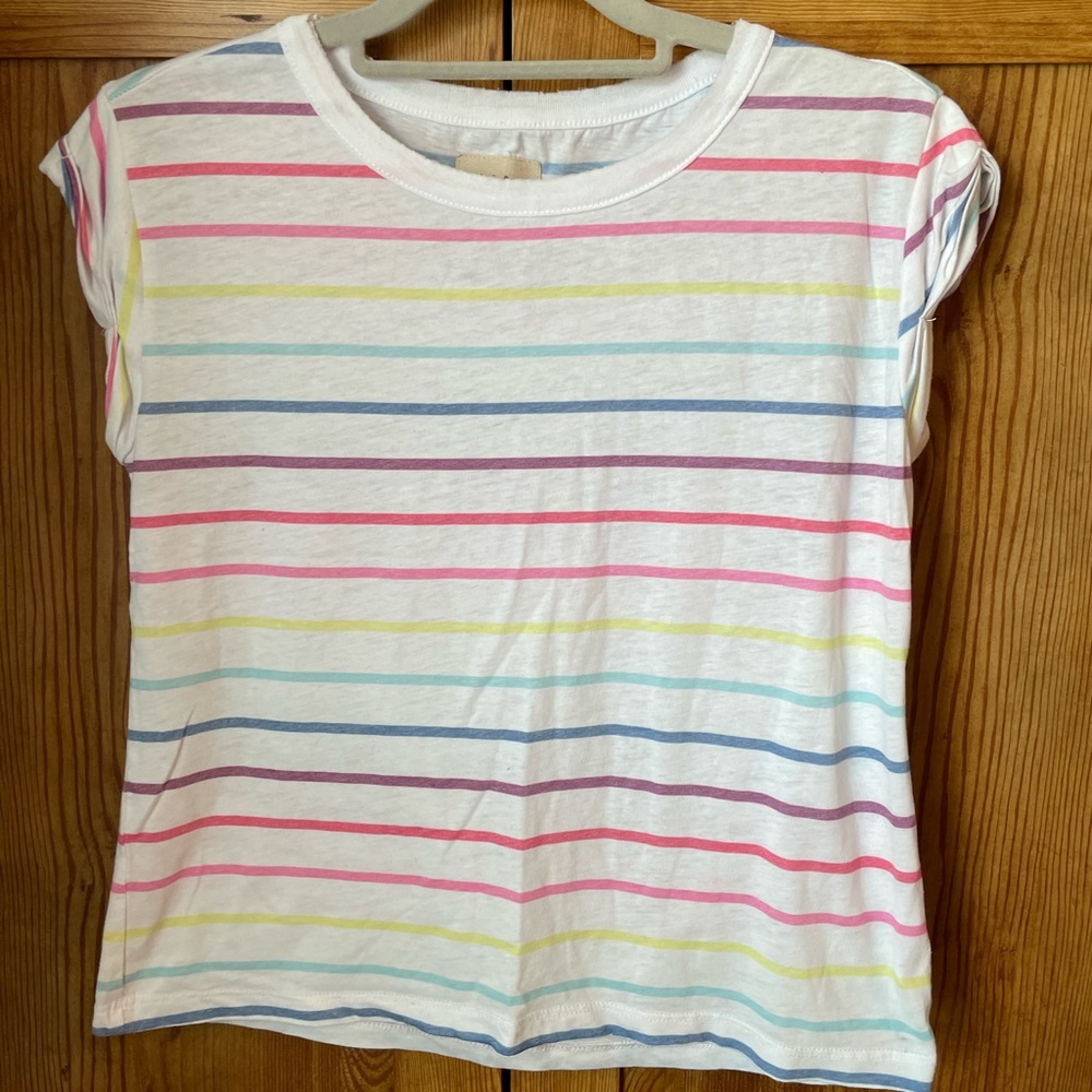 Chaser Small Boxy Roll Sleeve Tee